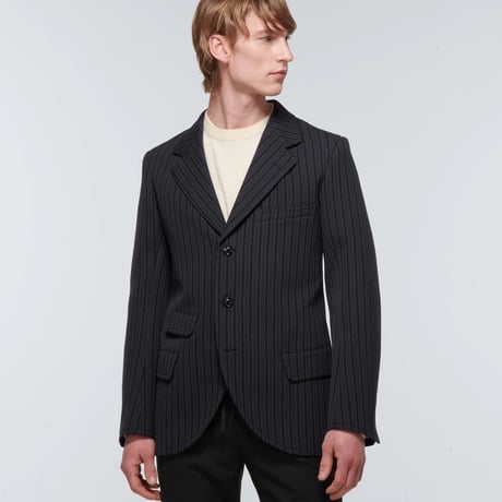 mason margiela stripe jacket