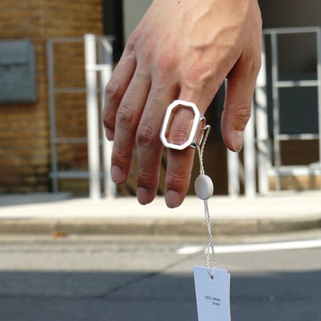 新品 maison margiela ring 15号 #3