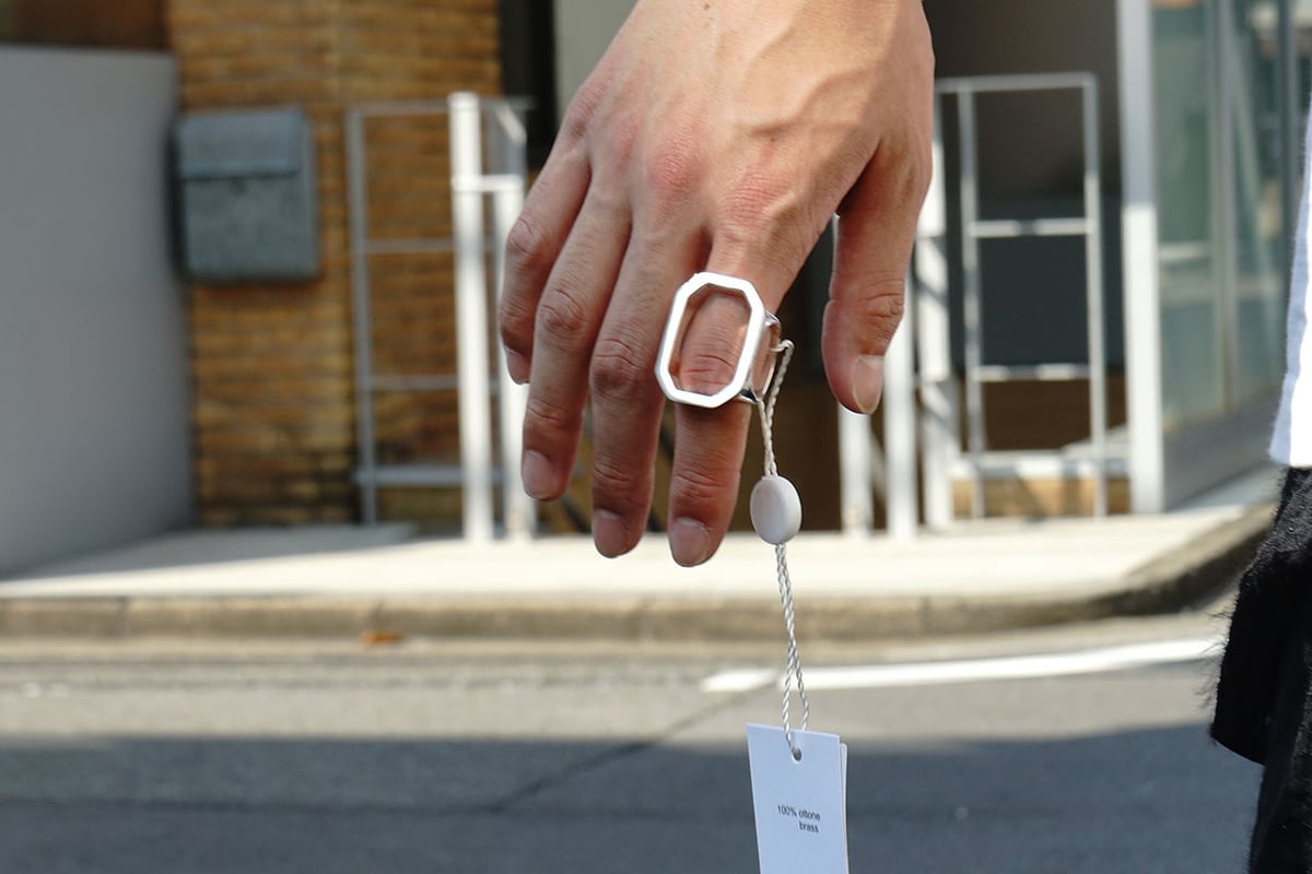 新品 maison margiela ring 19号 #3 | requality