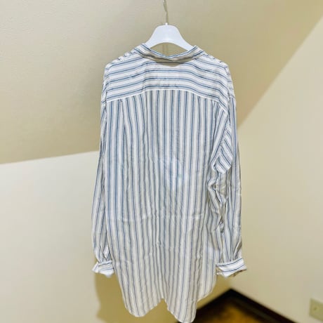 新品 maison margiela "白タグ” sheer shirt