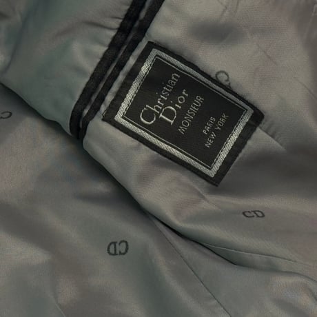 dior three piece set up suit