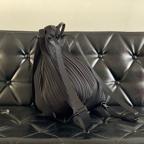 pleats please issey miyake back pack