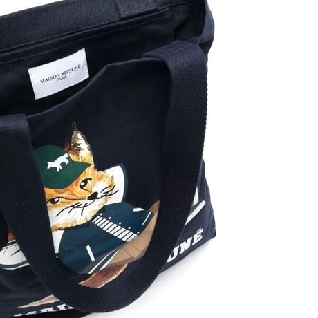 新品 maison kitsune 2023ss tote bag
