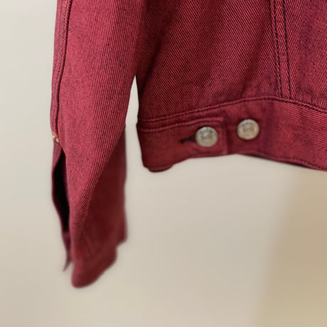 新品 mm6 maison margiela 2020aw reversible denim jacket 38