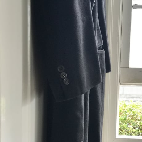 giorgio armani  cashmere double coat
