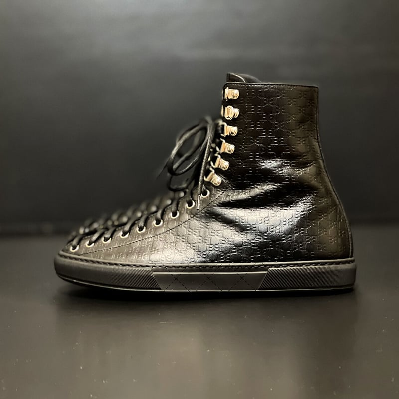 新品 balmain monogram leather boots 41 | requality