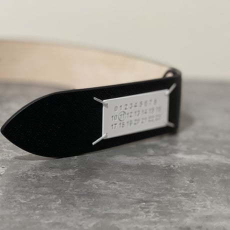 新品 maison margiela 2022ss leather belt