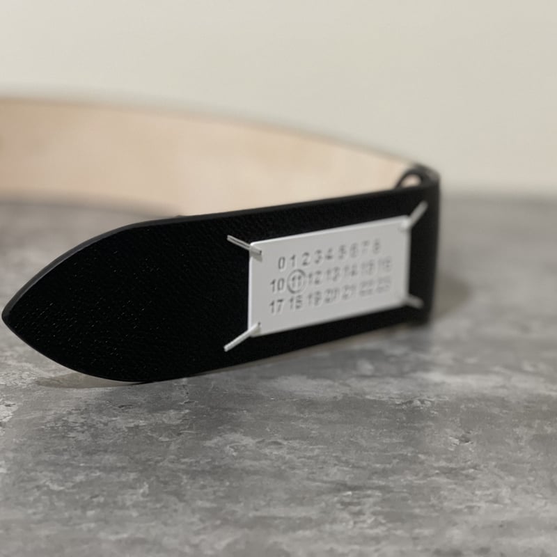 新品 maison margiela 2022ss leather belt | requality 新品 maison margiela 2022ss leather belt | requality