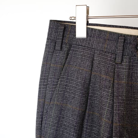 PIERRE BALMAIN check set up suit