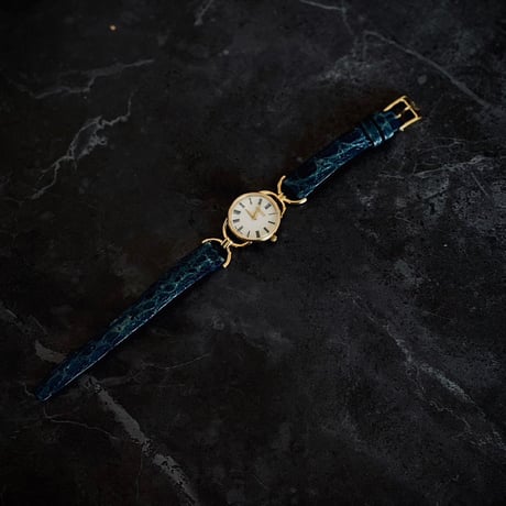 gucci vintage turquoise blue dress watch