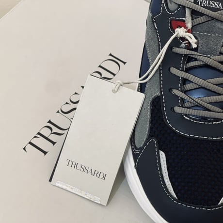 新品 trussardi 2021ss sneakers 41
