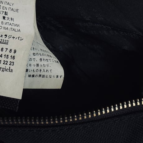 【国内正規】maison margiela body bag  #a