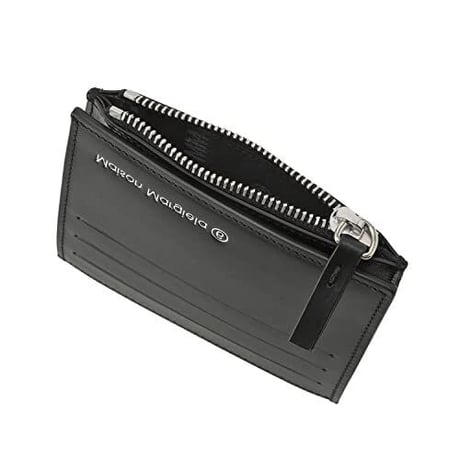 新品 mm6 maison margiela 2023aw leather wallet