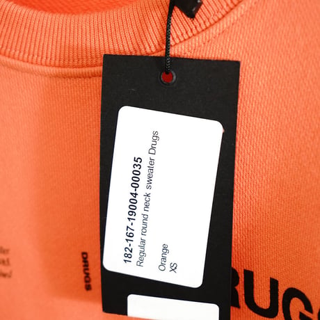 新品 rafsimions 2018aw sweat XS