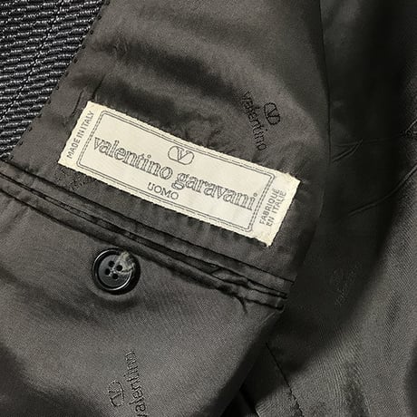 valentino double set up suit