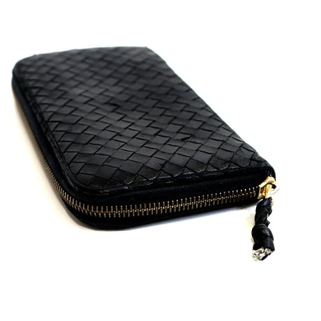 bottega veneta leather wallet