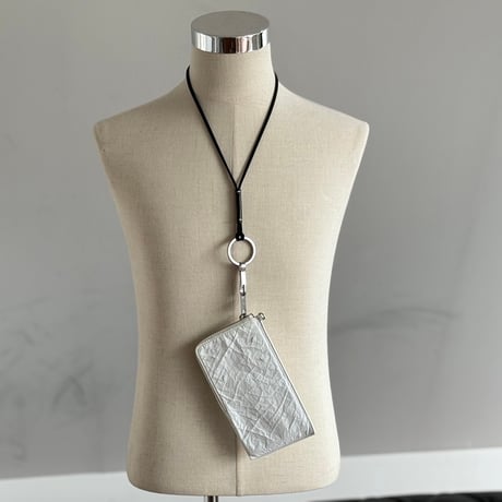 maison margiela four stitches "ペンキ" shoulder pouch