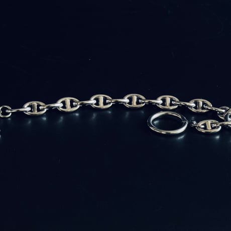 【price down】import factory sample anchor chain bracelet silver
