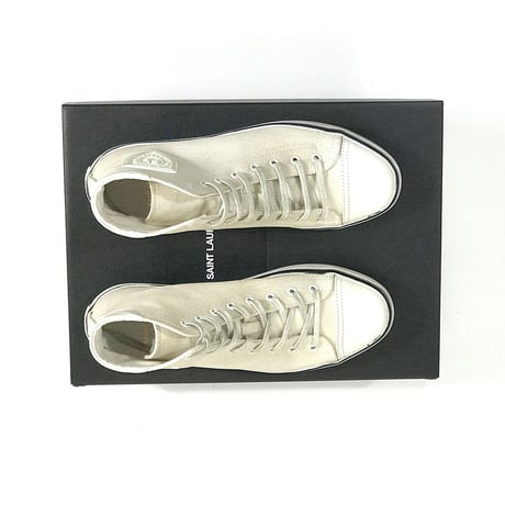 新品 saint laurent paris 2019ss sneakers 41