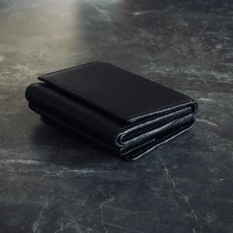 【final price】sample "シボ革” leather wallet