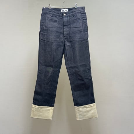 loewe fisherman denim