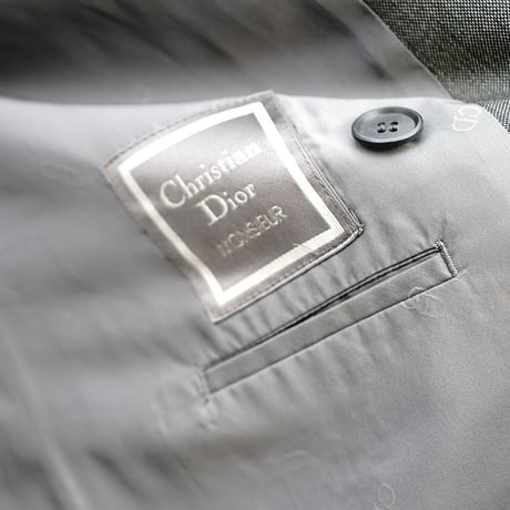 Christian Dior double set up suit