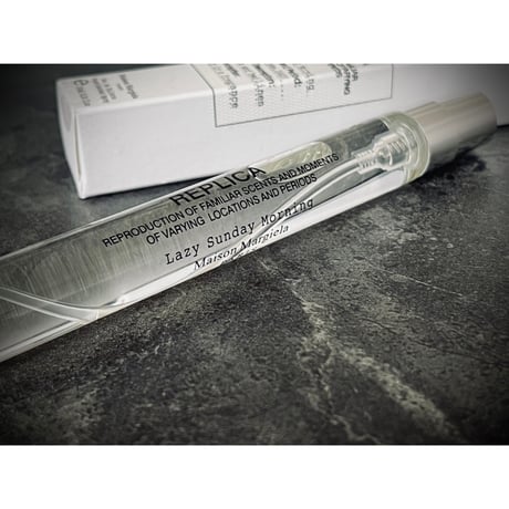 新品 maison margiela REPLICA "lazy sunday morning"