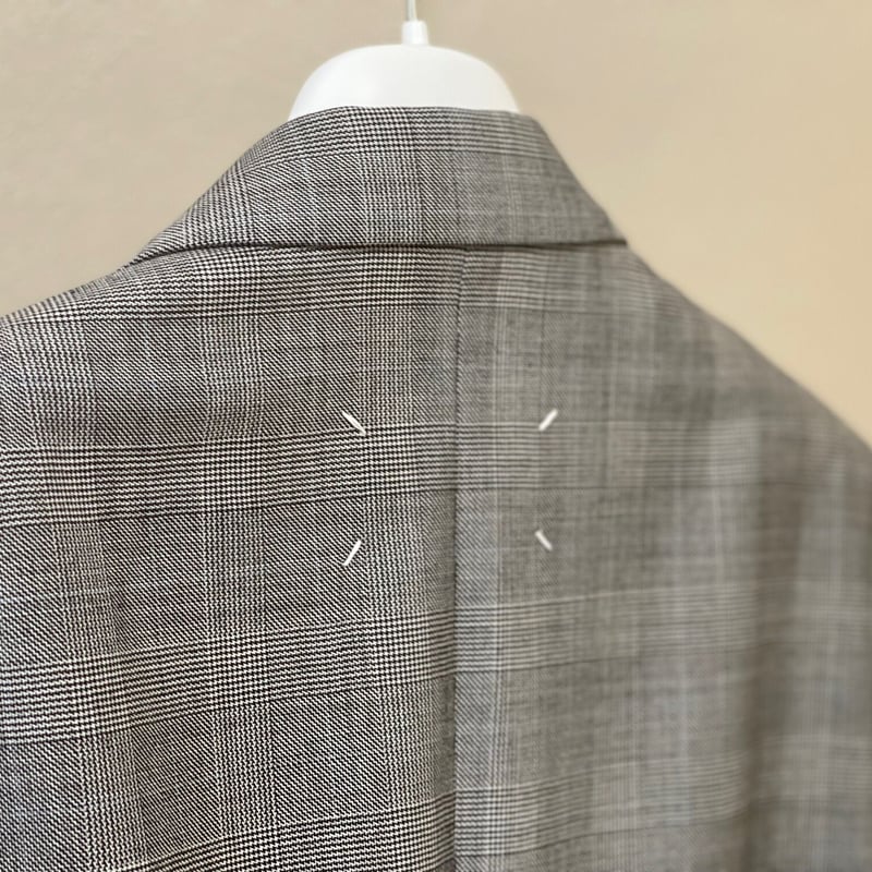 新品 maison margiela 2020aw check jacket | requality