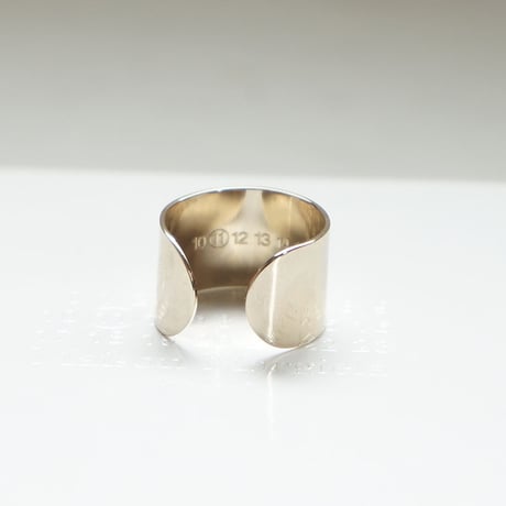 新品Maison Margiela gold ring 13号