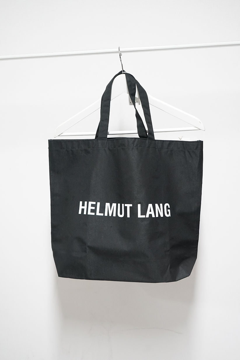 helmut lang logo bag | requality