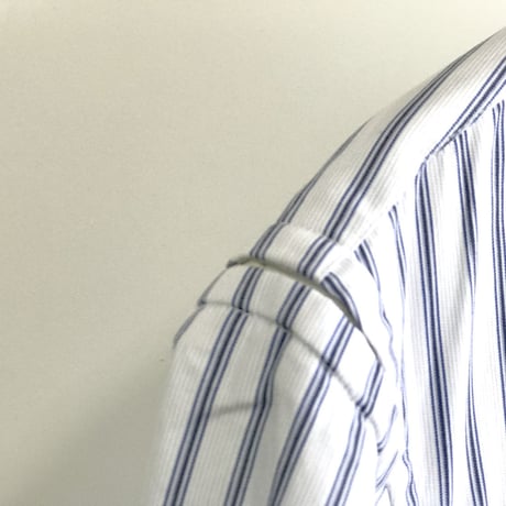 comme des garçons shirt made in Flance stripe shirt