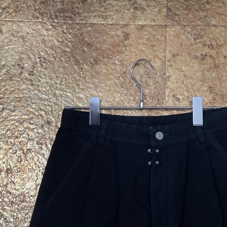 新品 mm6 maison margiela 2020aw flared jeans black