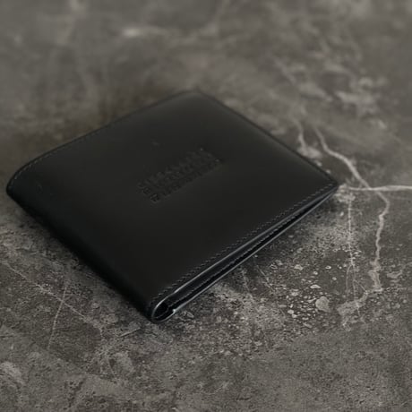 maison margiela four stitch leather wallet