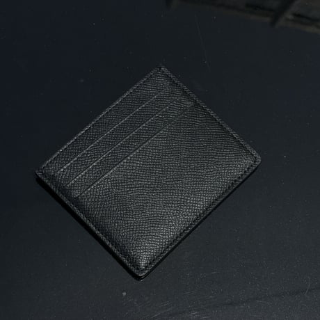 新品 maison marginal 2022aw leather case black