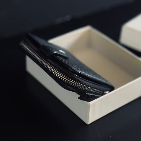 【国内正規】新品 maison margiela leather wallet black