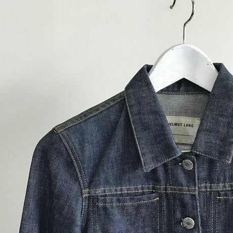 helmut lang"初期" denim jacket