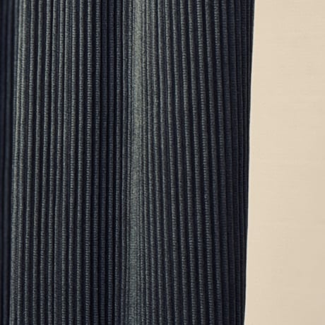 【update】factory sample pleats wide pants black
