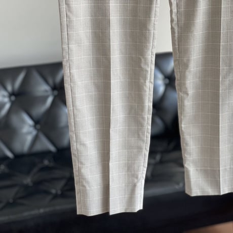 新品 maison margiela silk wool trousers