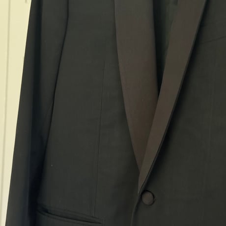 diorhomme by hedi slimane smorking jacket