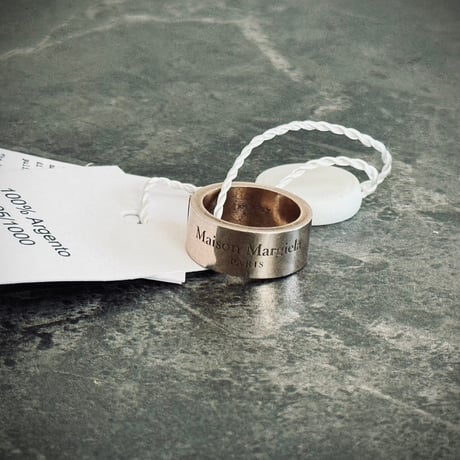 【国内正規】新品 maison margiela logo ring