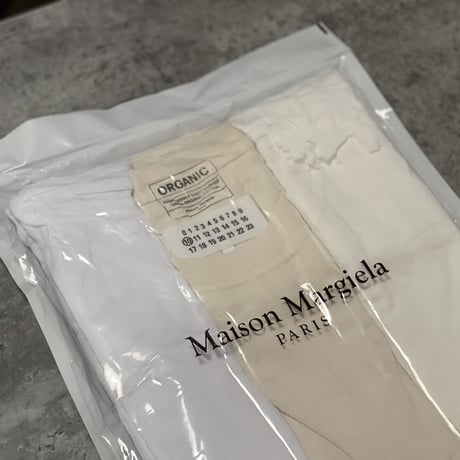 新品 maison margiela 2022 3pack t