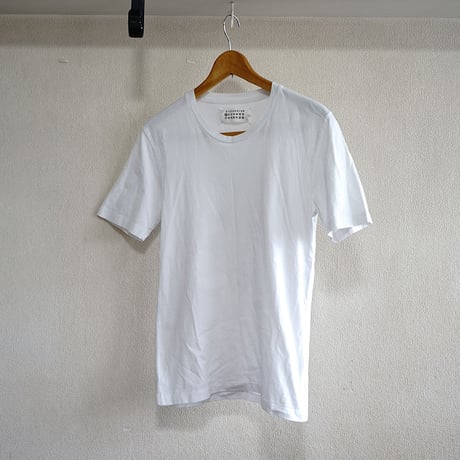 maison margiela tops white #2