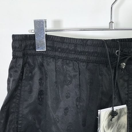 新品 alexander mcqueen 2019ss skull half pants