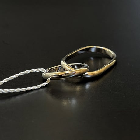 新品 mm6 maison margiela 2019ss ring silver 12号