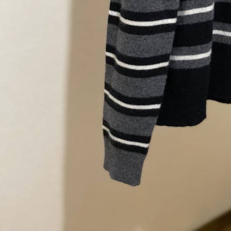 新品 2018aw jw anderson knit black M