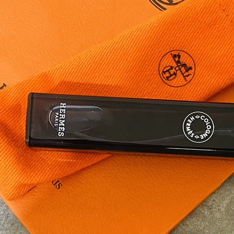 新品 hermes eau de citron noir