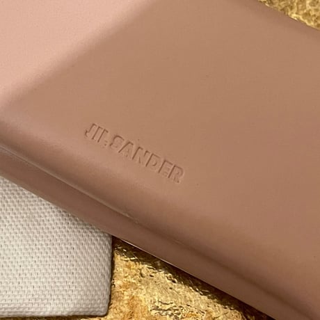 新品 jilsander 2021ss leather wallet