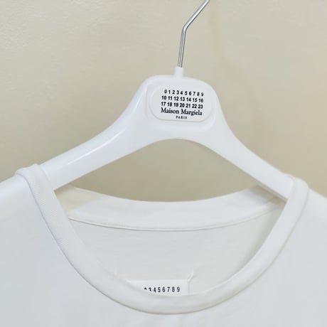 maison margiela roppongi 15th anniversary tops "front logo”