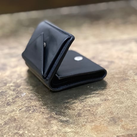 balenciaga leather wallet "papier"