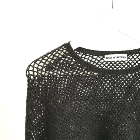 issey miyake men low gauge knit